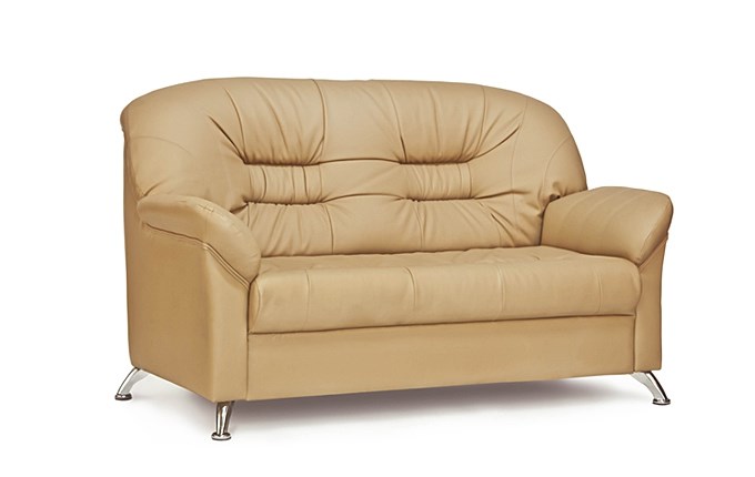 Прямой диван Парм двухместный, экокожа в Шахтах - изображение 1